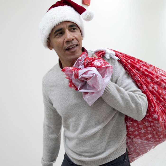 ÐаÑÑинки по запÑоÑÑ obama santa claus